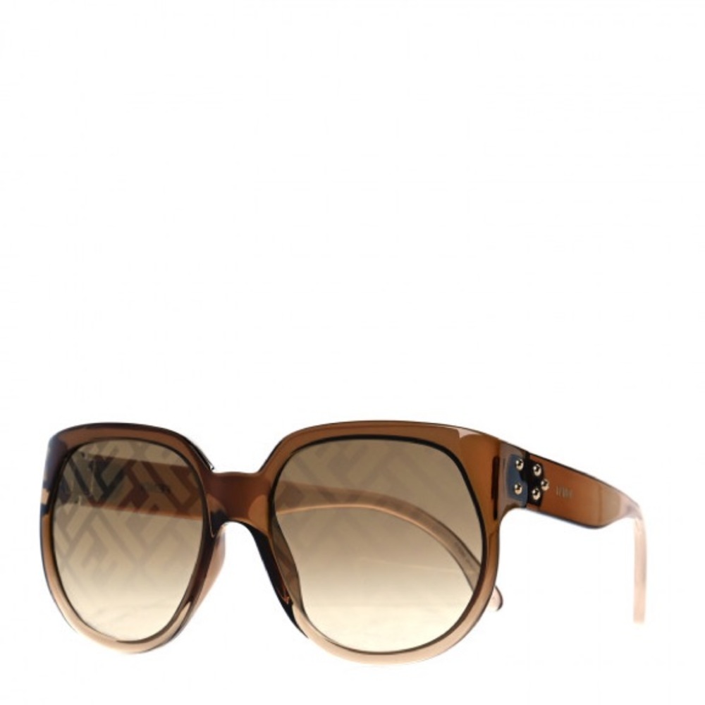 FENDI Acetate FF Sunglasses FF 0403/G/S Brown - Picture 6 of 9